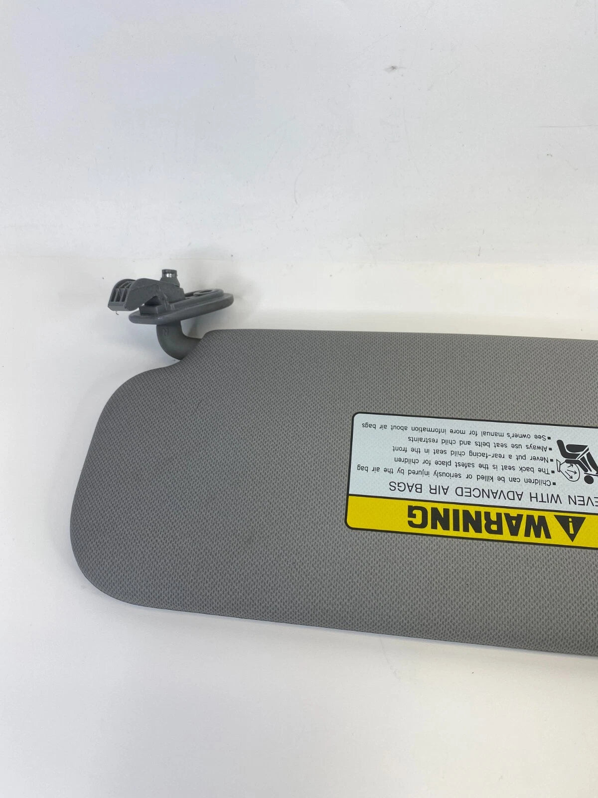 14 15 16 17 HYUNDAI ACCENT ROOF RIGHT PASSENGER SIDE SUNVISOR SUN VISOR SHADE