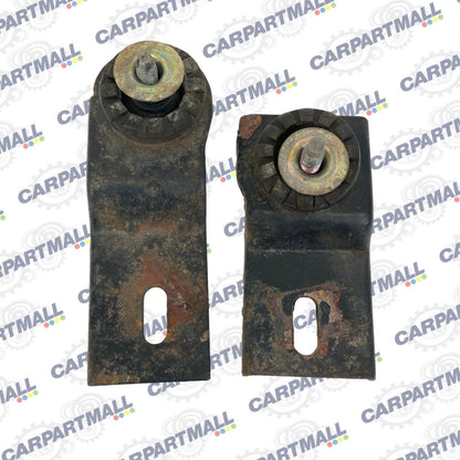 02 03 04 05 06 MAZDA MPV RADIATOR UPPER SUPPORT BRACKET PAIR SET OEM