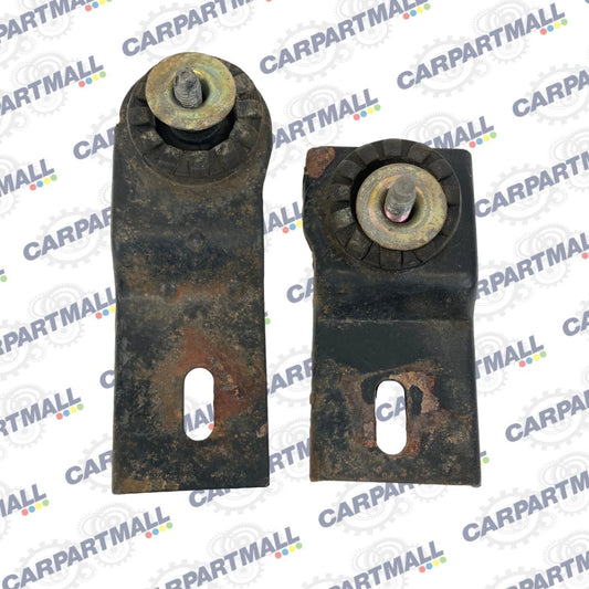 02 03 04 05 06 MAZDA MPV RADIATOR UPPER SUPPORT BRACKET PAIR SET OEM