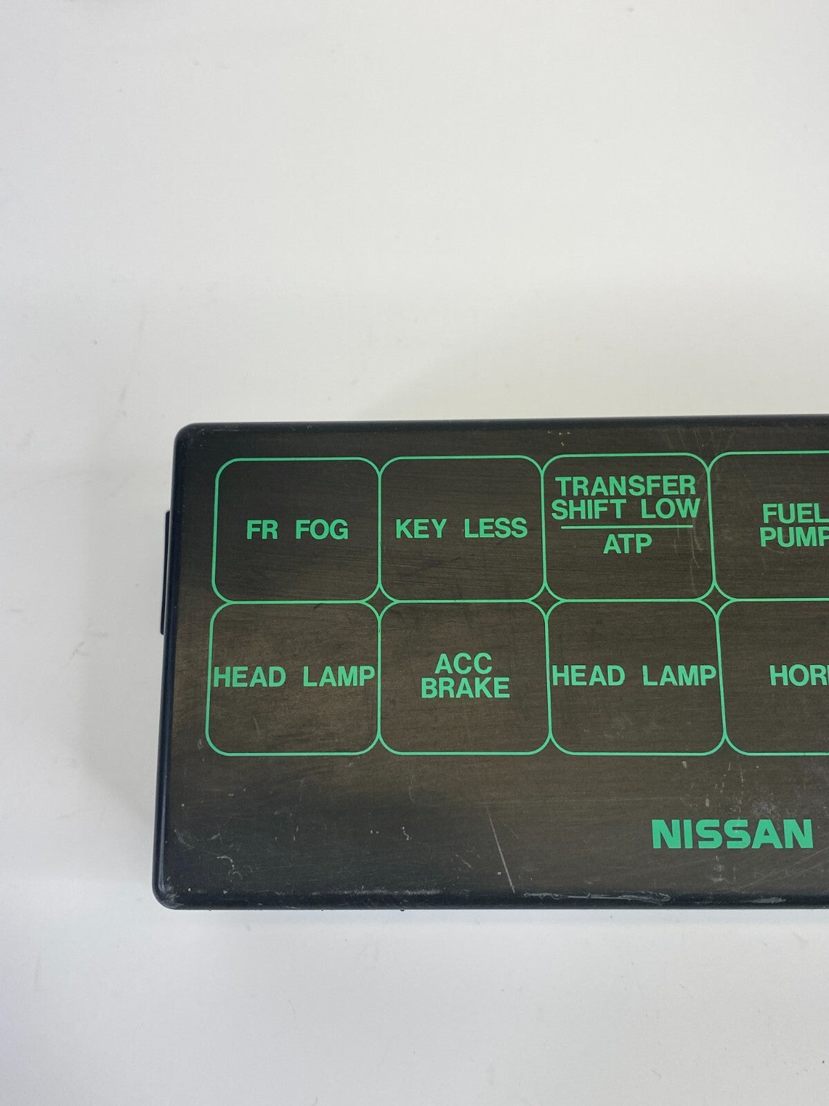 2002 Nissan Pathfinder 3.5L V6 Fuse Box Relay Box Cover Trim Panel OEM