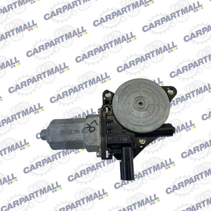 2007-2012 ACURA RDX REAR LEFT SIDE DOOR WINDOW MOTOR ASSEMBLY CM092490E OEM