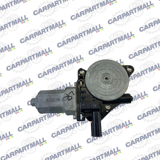 2007-2012 ACURA RDX REAR LEFT SIDE DOOR WINDOW MOTOR ASSEMBLY CM092490E OEM