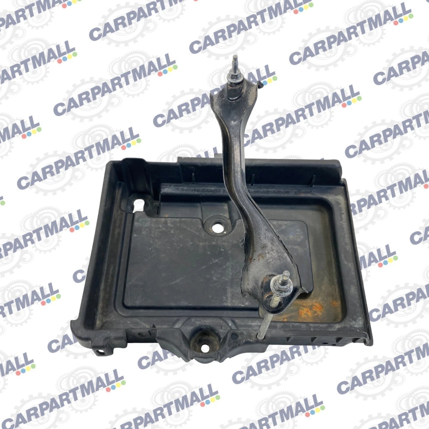 13-19 FORD INTERCEPTOR UTILITY BATTERY HOLDER HOLD DOWN TRAY SUPPORT AG13-10723