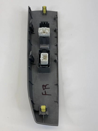 04-09 TOYOTA PRIUS FRONT RIGHT PASSENGER DOOR WINDOW SWITCH BEZEL OEM 7423147090