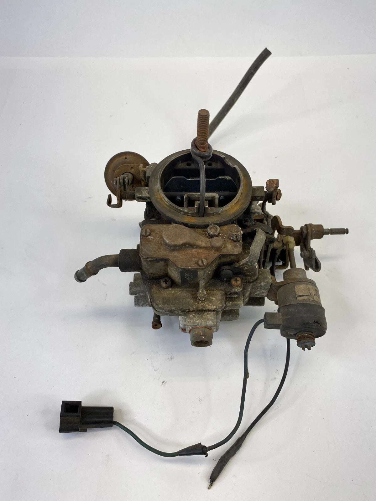 1981-1985 DODGE RAMCHARGER 5.2L V8 HOLLEY CARBURETOR W/ IDLE STOP SOLENOID OEM