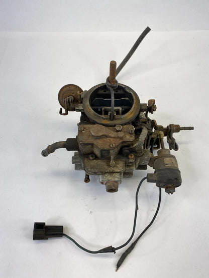 1981-1985 DODGE RAMCHARGER 5.2L V8 HOLLEY CARBURETOR W/ IDLE STOP SOLENOID OEM