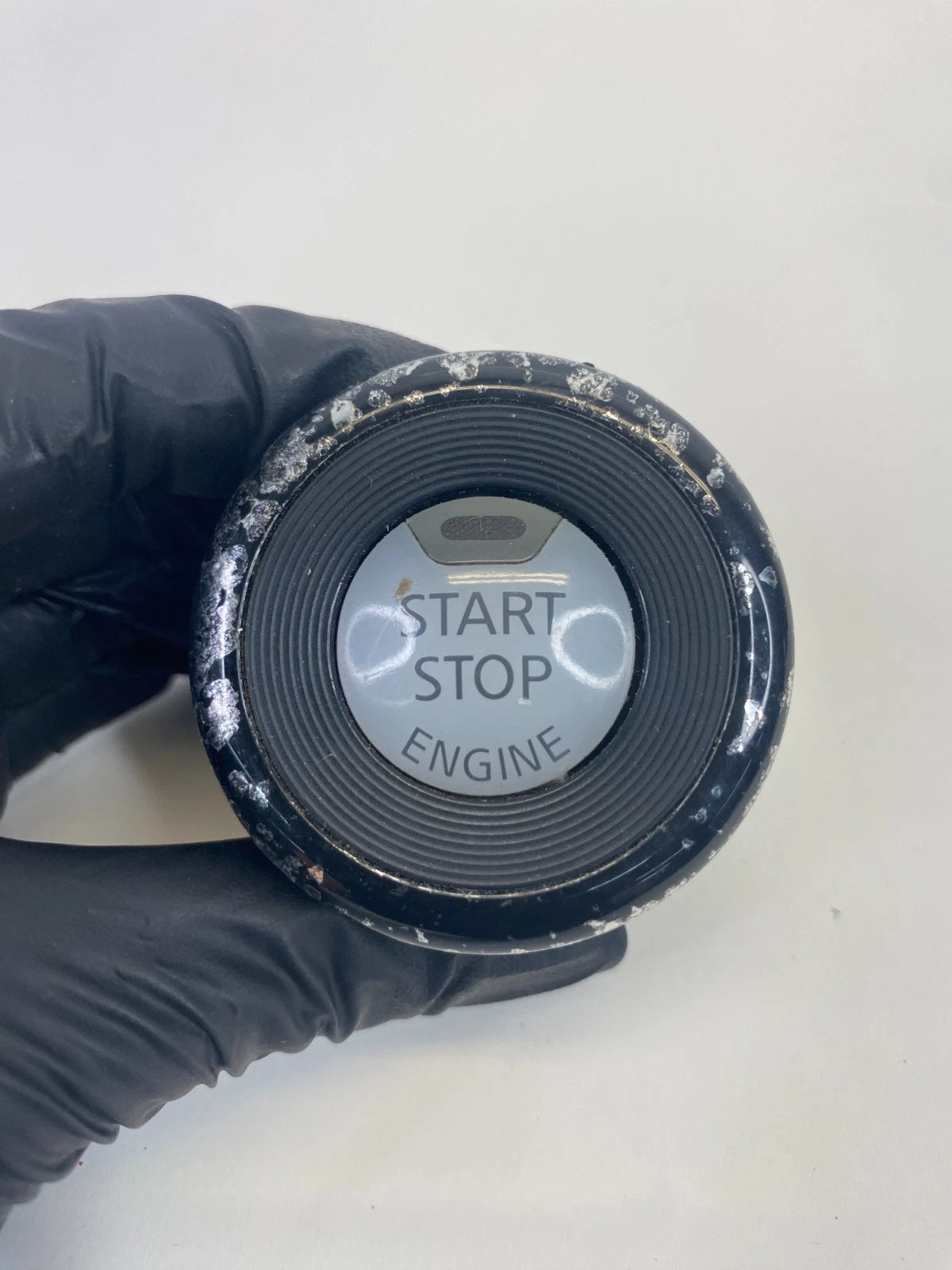 2013-2020 NISSAN PATHFINDER ENGINE START STOP BUTTON SWITCH & REMOTE KEY OEM