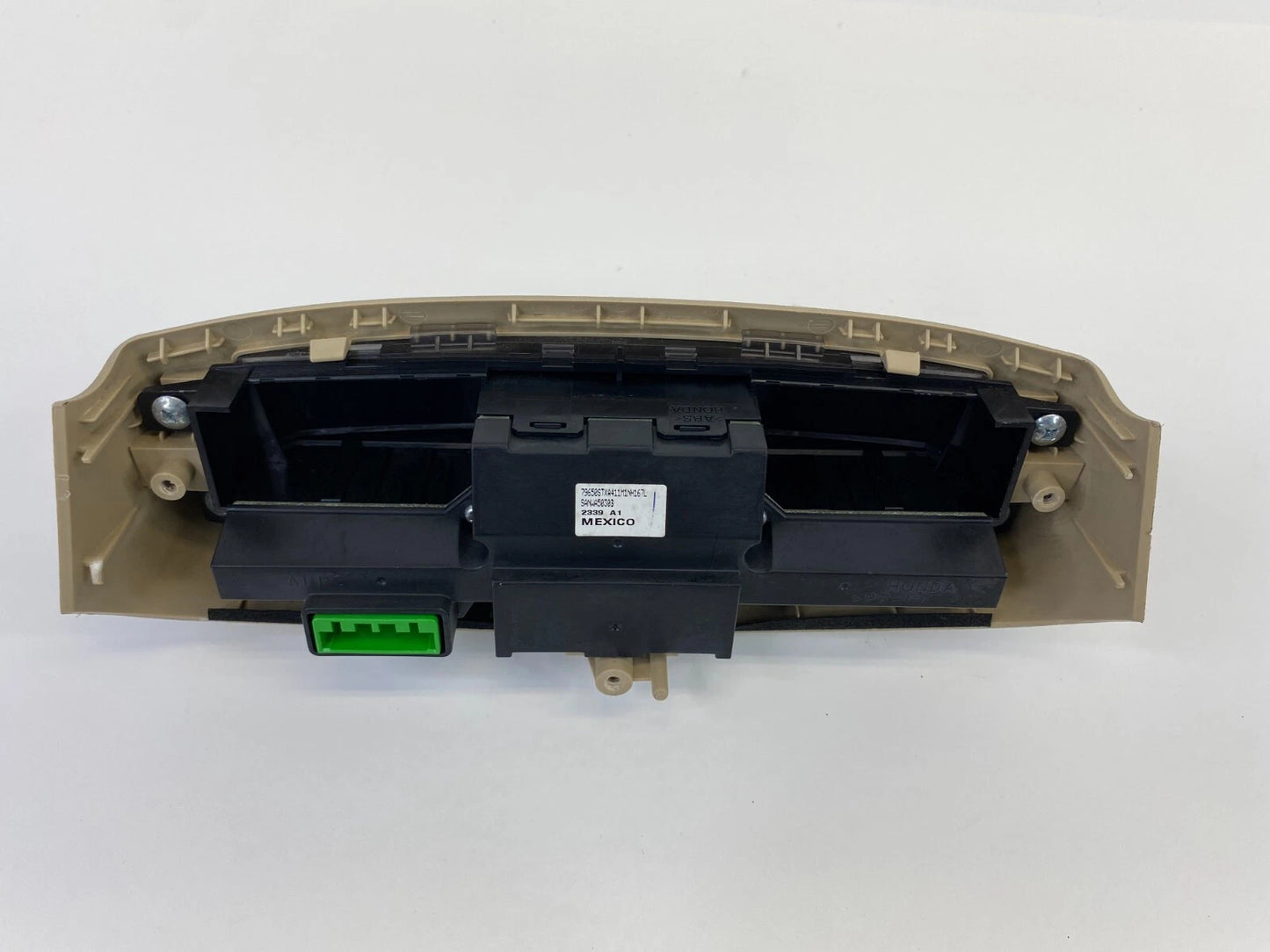 2007-2009 ACURA MDX REAR AC HEATER TEMP CLIMATE CONTROL SWITCH 79650STXA411M1