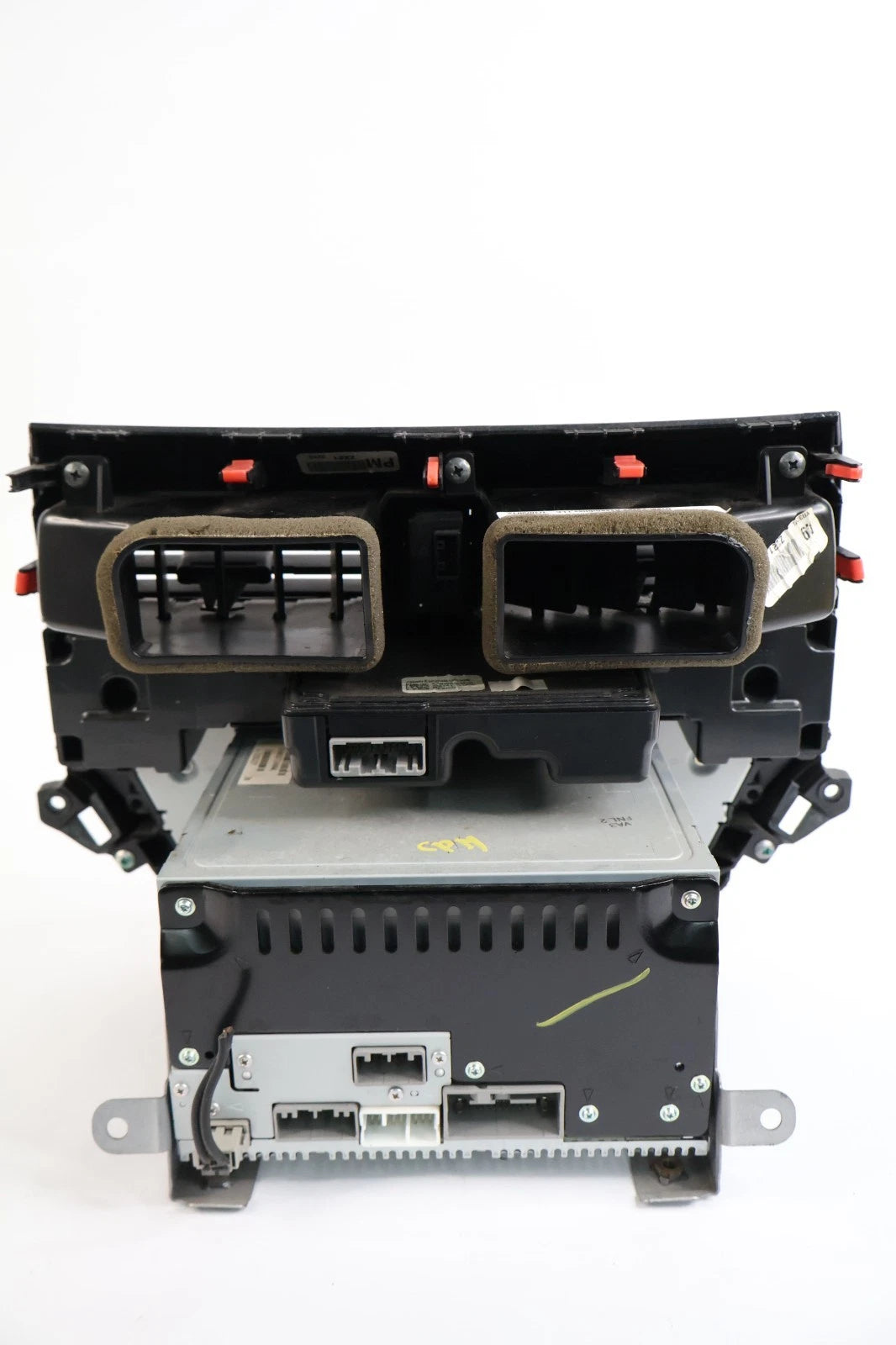 2010-2012 HONDA ACCORD RADIO CD PLAYER & CLIMATE CONTROL PANEL W/O NAVIGATION
