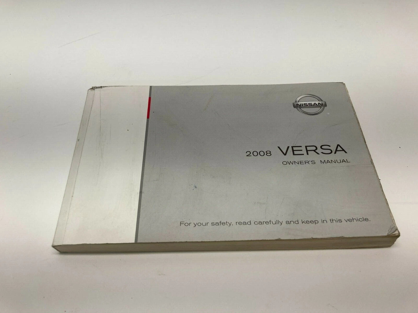 2008 08 NISSAN VERSA OWNERS MANUAL GUIDE WARRANTY INFORMATION W/ CASE OEM