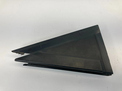 2008-2013 NISSAN ROGUE REAR LEFT SIDE DOOR CORNER WINDOW GLASS COVER TRIM OEM