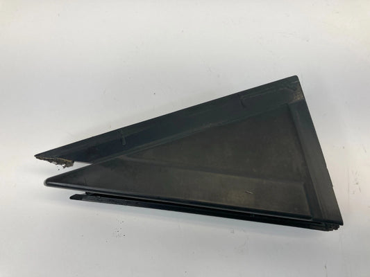2008-2013 NISSAN ROGUE REAR LEFT SIDE DOOR CORNER WINDOW GLASS COVER TRIM OEM