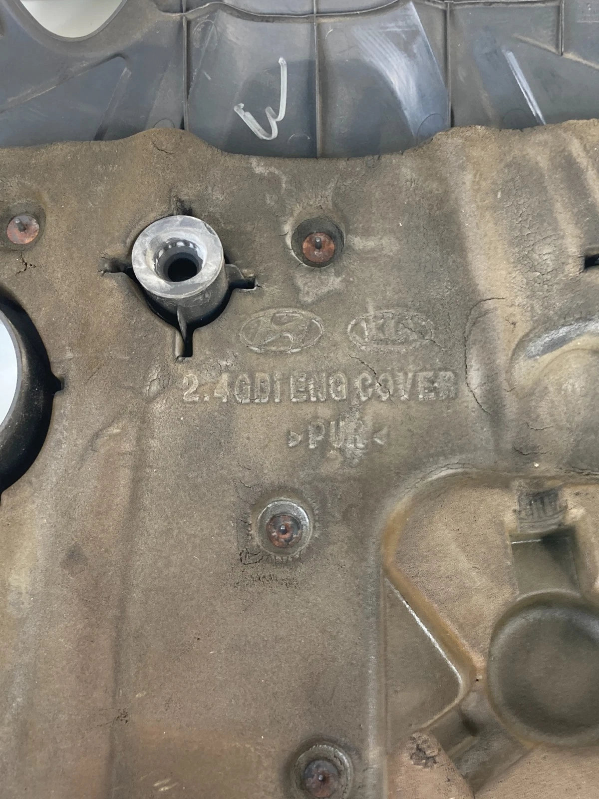 2011-2015 KIA OPTIMA 2.4L L4 ENGINE COVER MOTOR TOP LID CAP 29240-2G710 OEM