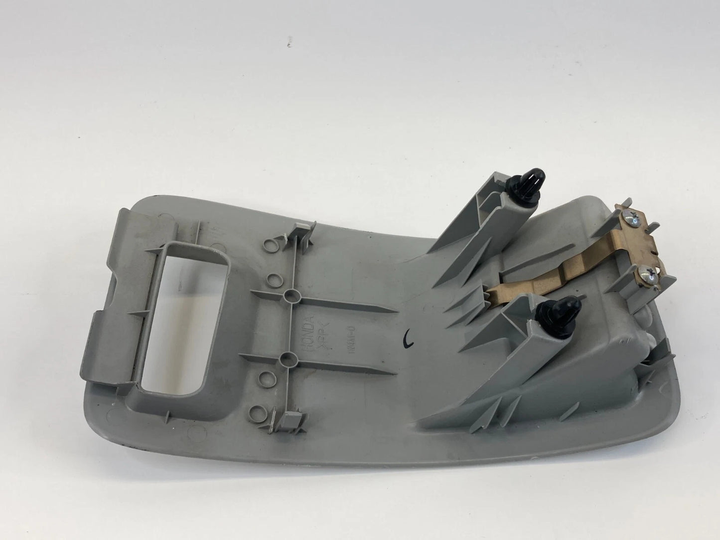 2007 2008 HONDA FIT REAR ROOF INTERIOR INNER MOUNT BRACKET TRIM COVER OEM