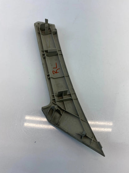 07-11 TOYOTA CAMRY REAR LEFT INNER DOOR PULL HANDLE COVER ASSIST TRIM 7464606010