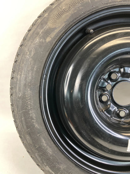 2008 2009 INFINITI G37 EMERGENCY SPARE TIRE WHEEL COMPACT DONUT T145/80D17 107M