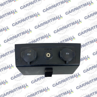 2008-2011 Ford Focus Center Dash Dual Power Outlet 12V Jack Port 8S43-54043D56-A