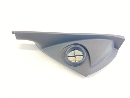 04-11 VOLVO S40 FRONT LH DRIVER SIDE DASH END CAP COVER BEZEL TRIM 30672382 OEM