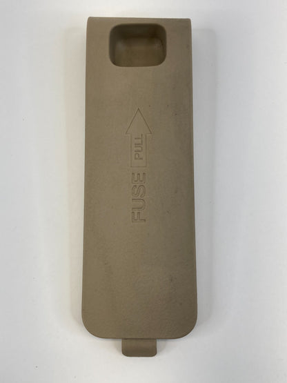 05-10 Honda Odyssey Interior Right Side Fuse Box Access Lid Cover Trim SHJ-A0