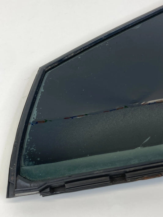 13-15 HONDA CIVIC FR LH DOOR CORNER FIXED WINDOW GLASS W/ WEATHERSTRIP 73375TS6