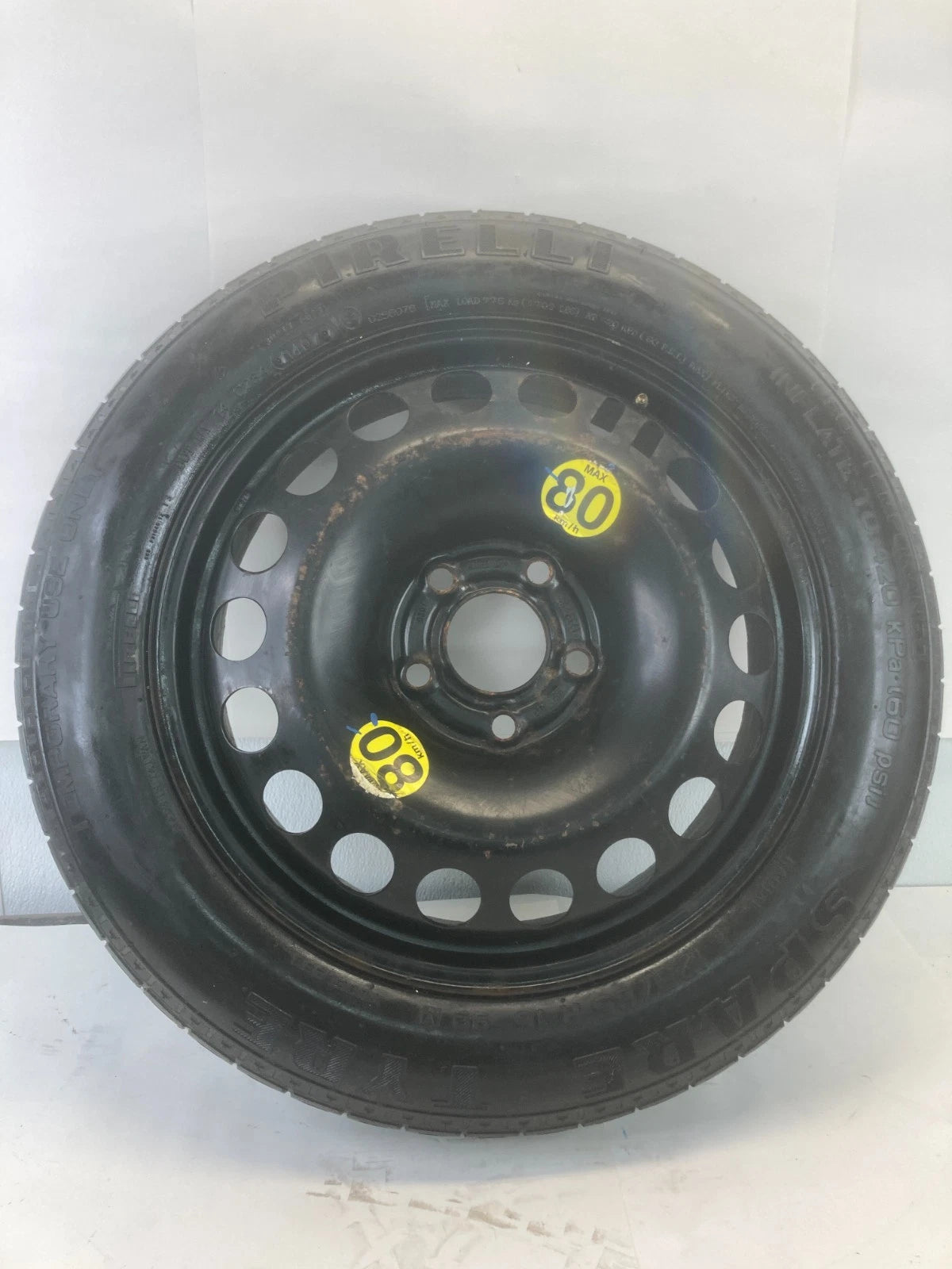 2003-2011 SAAB 9-3 EMERGENCY SPARE TIRE WHEEL RIM DONUT T125/85 R16 99M