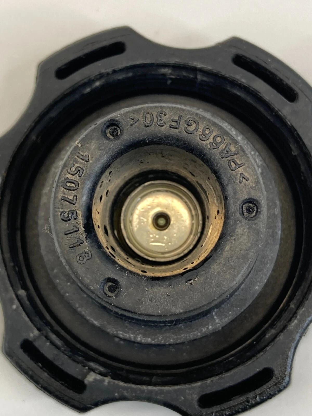 2010-2017 CHEVROLET EQUINOX RADIATOR COOLANT OVERFLOW TANK CAP COVER LID OEM