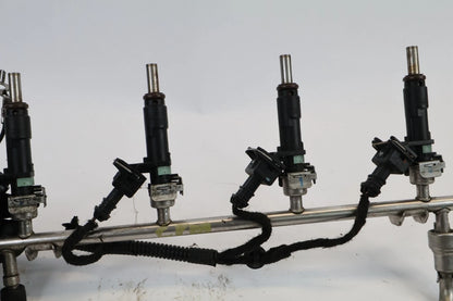 2011-2015 CHEVROLET CRUZE 1.8L FUEL INJECTORS RAIL ASSEMBLY WITH HARNESS OEM