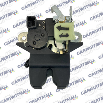 11 12 13 14 HYUNDAI SONATA SEDAN TRUNK DECK LID LOCK LATCH RELEASE ACTUATOR
