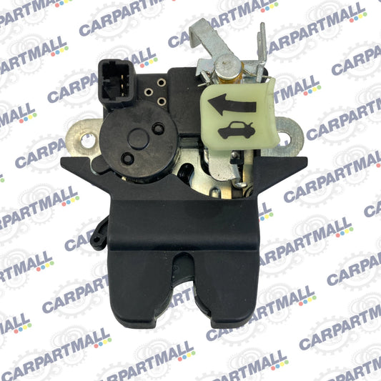 11 12 13 14 HYUNDAI SONATA SEDAN TRUNK DECK LID LOCK LATCH RELEASE ACTUATOR