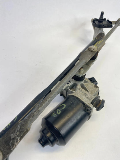 2010-2013 KIA FORTE FRONT WINDSHIELD WIPER MOTOR TRANSMISSION OEM 98110-1M000
