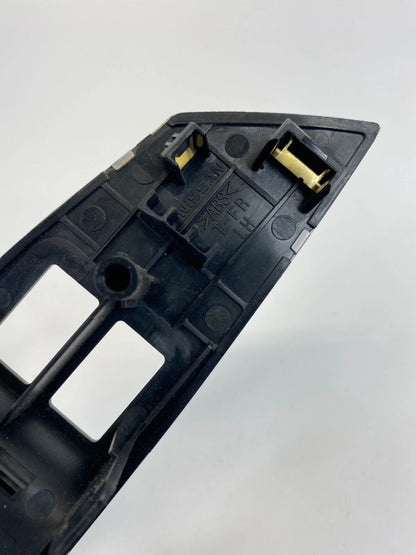 05-07 NISSAN MURANO FRONT LEFT DRIVER DOOR MASTER WINDOW SWITCH BEZEL COVER