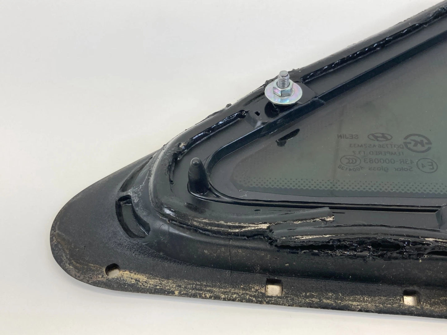 2013-2017 Hyundai Elantra GT Hatchback Rear Left Quarter Glass Window OEM