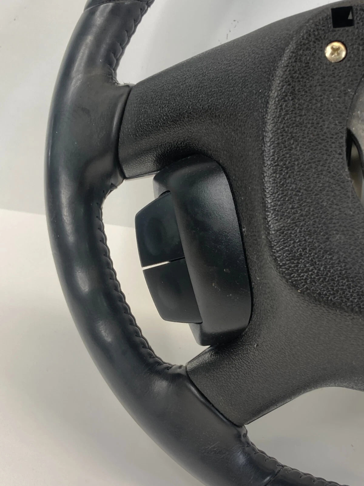 2009-2012 CHEVROLET TRAVERSE STEERING WHEEL W/ CRUISE & AUDIO CONTROLS LEATHER