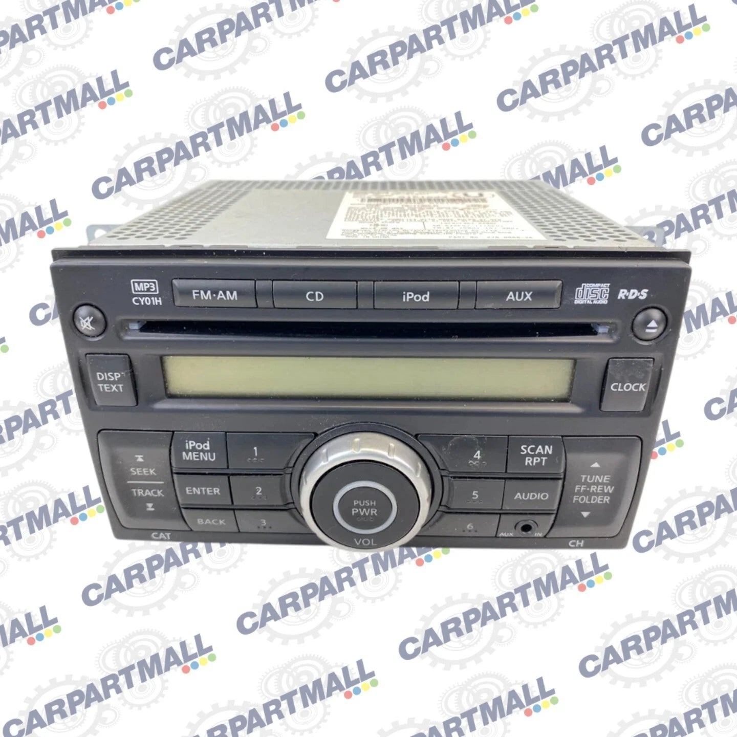 2011-2014 Nissan Cube Wagon Radio CD MP3 Player Aux Ipod Input Sys 281851FS0A