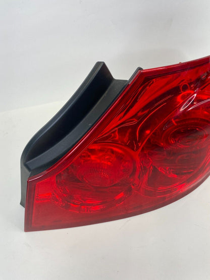 2009-2013 Infiniti G37 Sedan Rear Right Passenger Side Tail Light Taillight Lamp