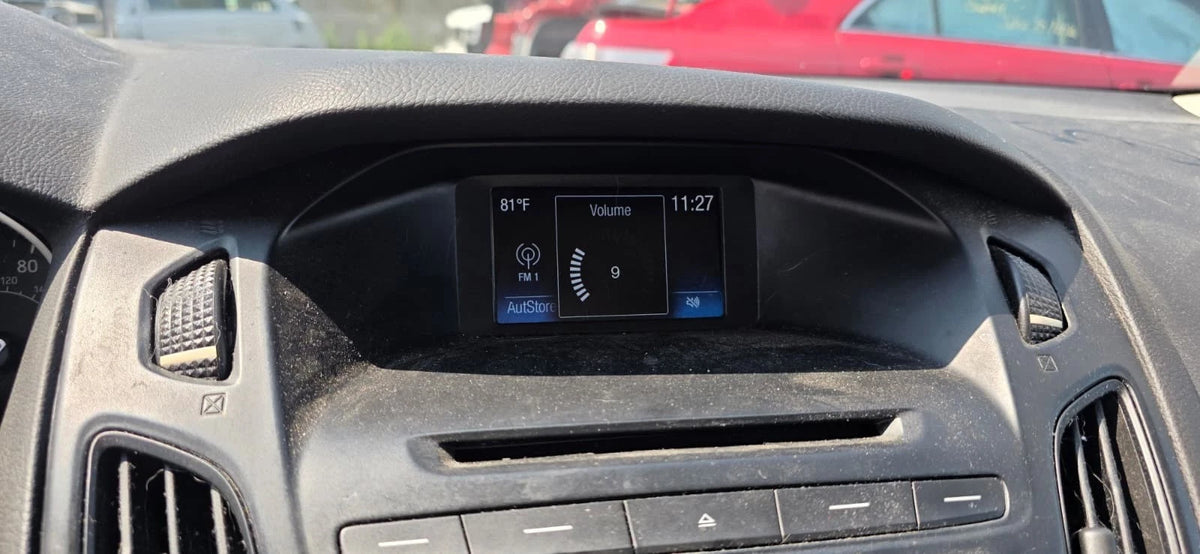 2015-2018 FORD FOCUS DASH RADIO DISPLAY SCREEN INFORMATION 4.2" F1FT-18B955-CF