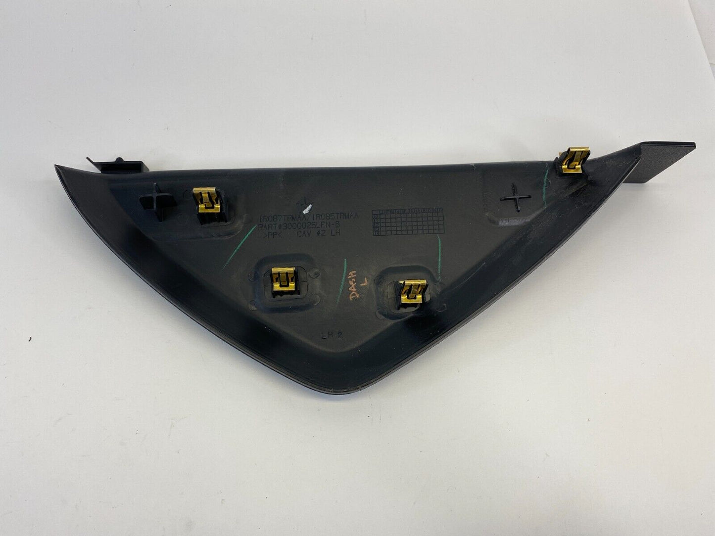 2011-2020 Dodge Journey Front Left Side Dash End Cap Trim Cover Panel OEM