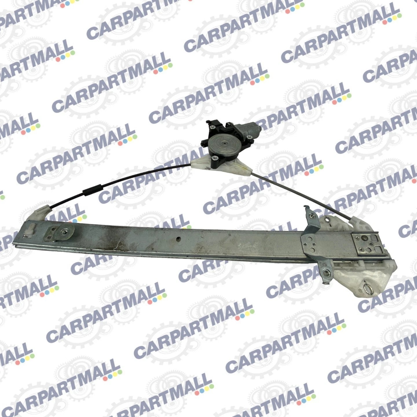 2010-2014 SUBARU LEGACY REAR RIGHT PASSENGER WINDOW REGULATOR WITH MOTOR OEM