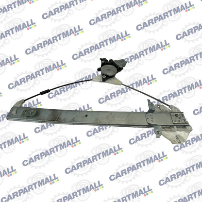 2010-2014 SUBARU LEGACY REAR RIGHT PASSENGER WINDOW REGULATOR WITH MOTOR OEM