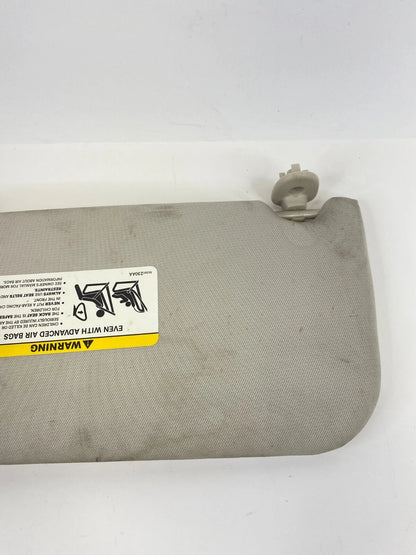 2007-2011 DODGE NITRO RIGHT PASSENGER SIDE SUN VISOR SHADE W/ ILLUMINATION OEM