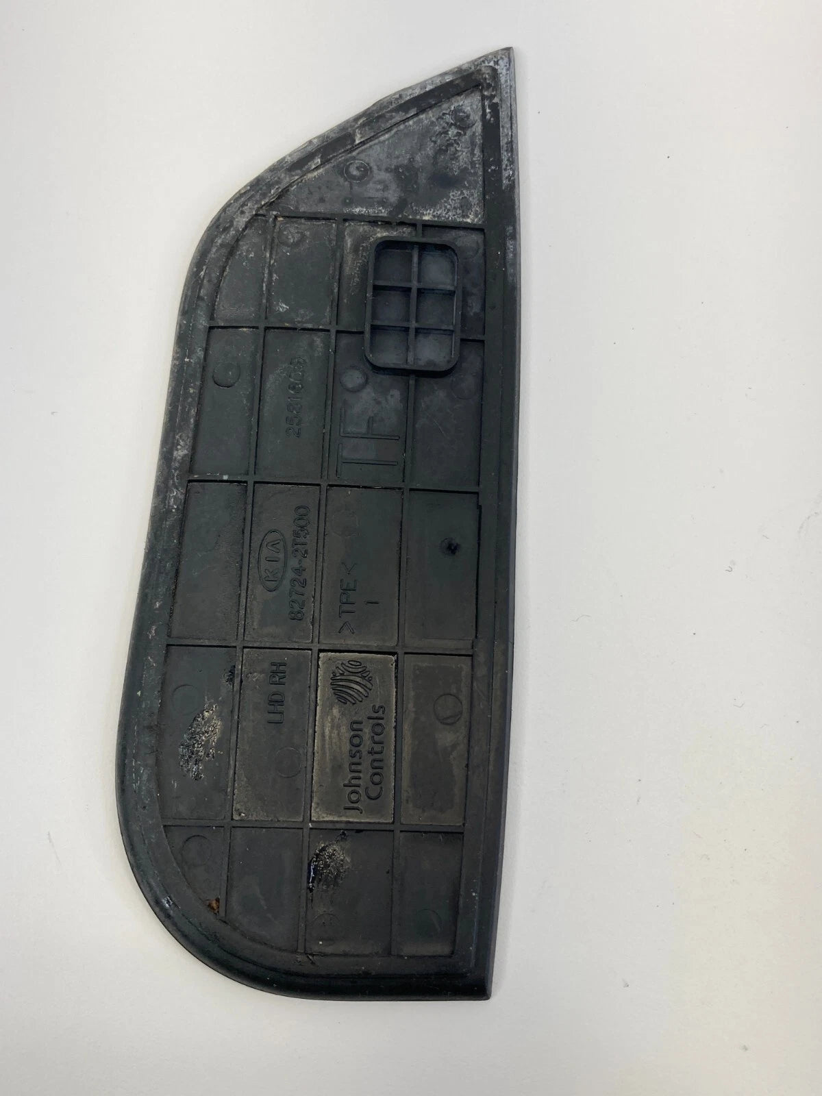 14-16 KIA OPTIMA FRONT RIGHT INNER DOOR PULL HANDLE COVER CAP MAT 82724-2T500