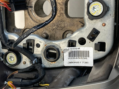 2010 2011 2012 2013 BUICK LACROSSE STEERING WHEEL W/ CRUISE CONTROL 22846338 OEM