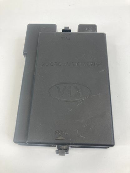 2005-2010 Kia Sportage 2.7L Upper Fuse Box Cover Lid Panel 91951-1F430 OEM