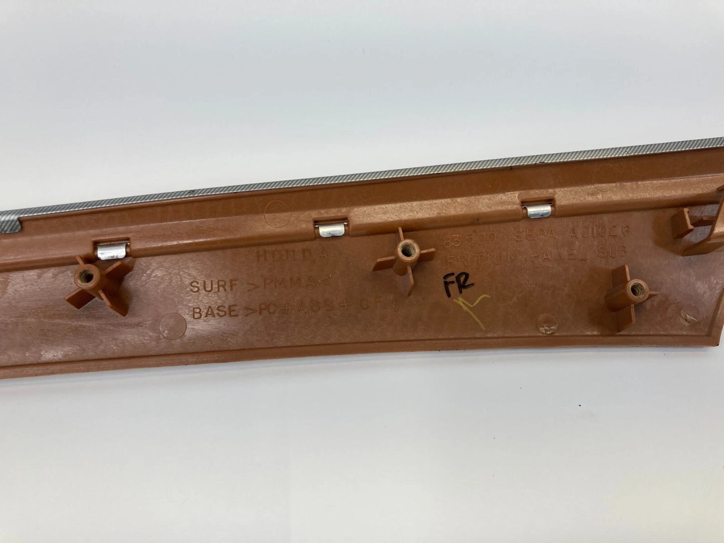 04 05 06 ACURA TL FRONT RIGHT SIDE DOOR PANEL TRIM MOLDING 83500-SEPA-A1026 OEM
