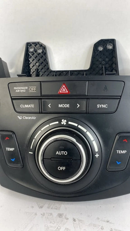 2017 2018 HYUNDAI SANTA FE SPORT AC HEATER CLIMATE CONTROL UNIT 97250-4ZEA0 OEM