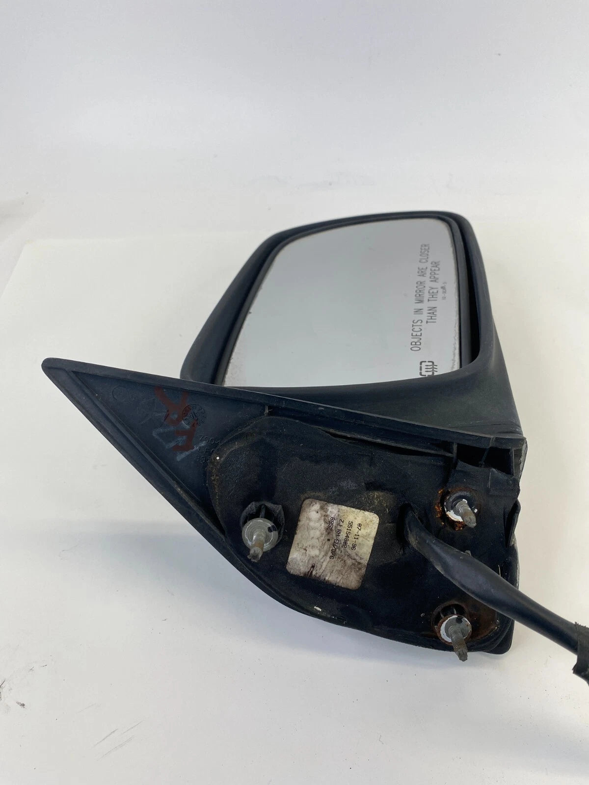 94-98 JEEP GRAND CHEROKEE RIGHT SIDE VIEW POWER MIRROR W/ HEATED 55154802 OEM