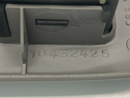 2001-2005 CHEVROLET IMPALA REAR LEFT DOOR POWER WINDOW SWITCH W/ BEZEL TRIM OEM