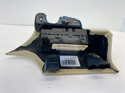 2007-2013 MINI COOPER R56 IGNITION SWITCH KEY CARD READER START BUTTON BEIGE OEM