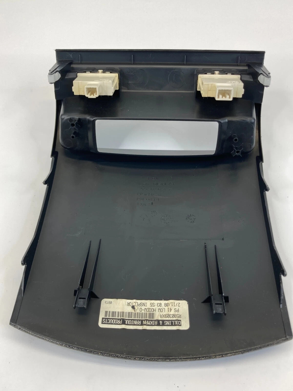 2004-2012 MITSUBISHI GALANT DASH CENTER CLOCK BEZEL TRIM COVER MR590309ZZ OEM
