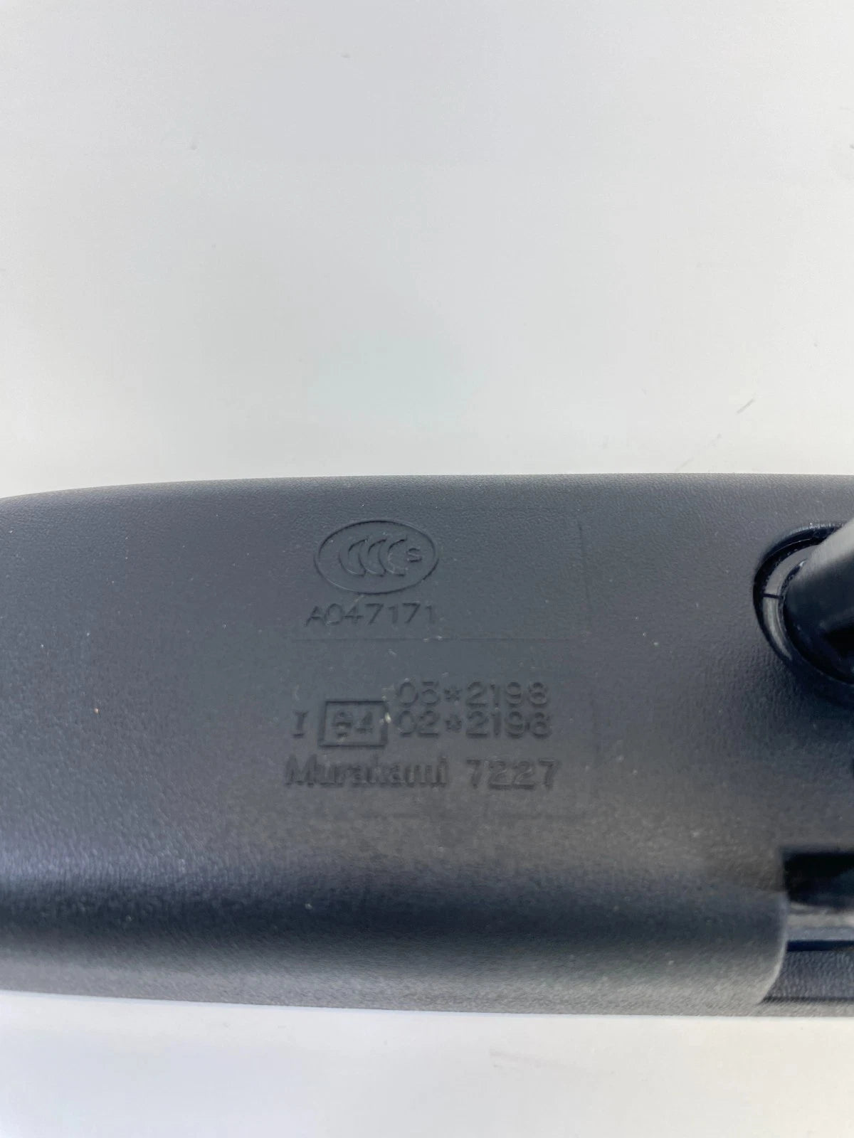 09-13 TOYOTA COROLLA HIGHLANDER CAMRY INTERIOR REAR VIEW MIRROR MANUAL E4022198